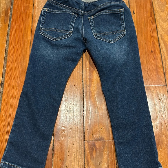 Cat & Jack new skinny jeans pull on - Picture 2 of 3
